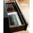 Modern Narrow 5-Drawer Dresser, Space-Saving