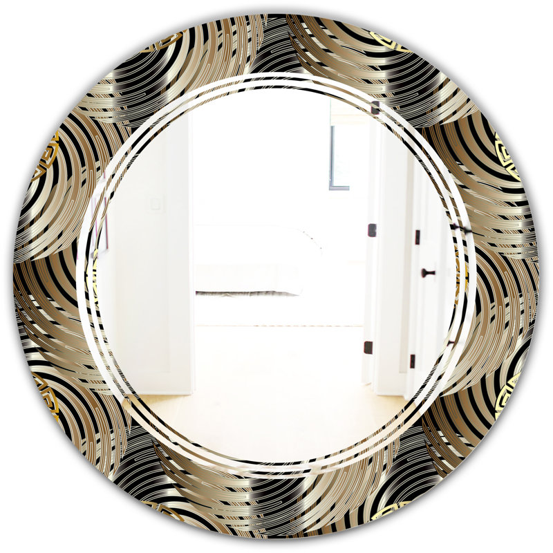Miroir mural Triple C, 23,6 po x 23,6 po
