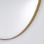 Baum Nordic Round Bathroom Framed Mirror Wall Hanging-1770334506-1770334509