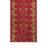 Homeline Non-Slip Rubberback Oriental Indoor Runner Rug, Dark Red-397911828