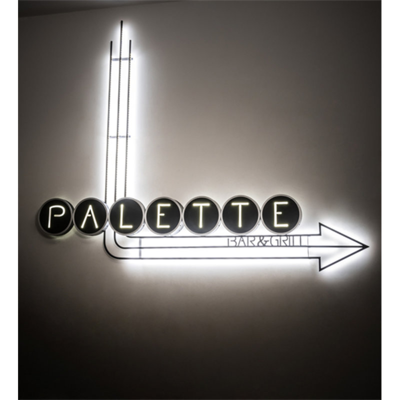 Paletta Sign
