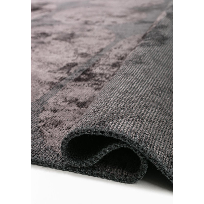 Modern Abstract Polka Dots Rug, Rectangle 6'7" x 8'3"
