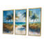 Morada - ensemble de reproduction d'art mural palmiers et palmiers-107215129-107215133