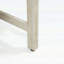 Élégantes chaises de salle à manger Hampton en bois et osier, ensemble de 2, en bois d'acacia durable avec tressage en osier artisanal pour une utilisation intérieure et extérieure