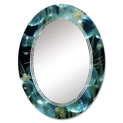 Zorya Oval Mirror