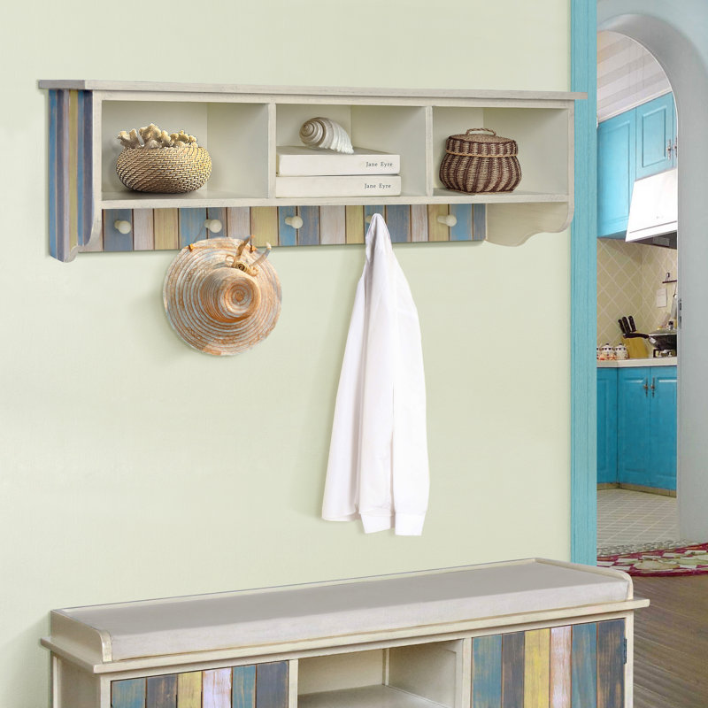 Kappel Wall Wall Mounted Coat Rack