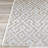 Caleigha Performance Flatweave Geometric Mocha Indoor Outdoor Rug-1822970725