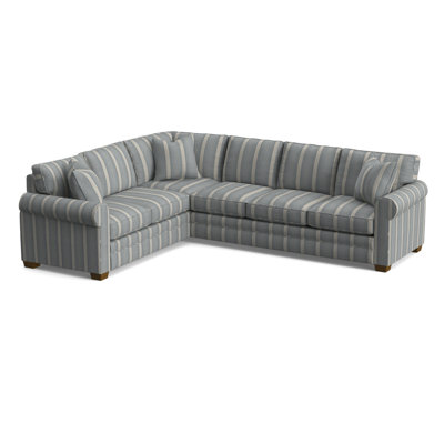 Bedford Upholstered L-Sectional