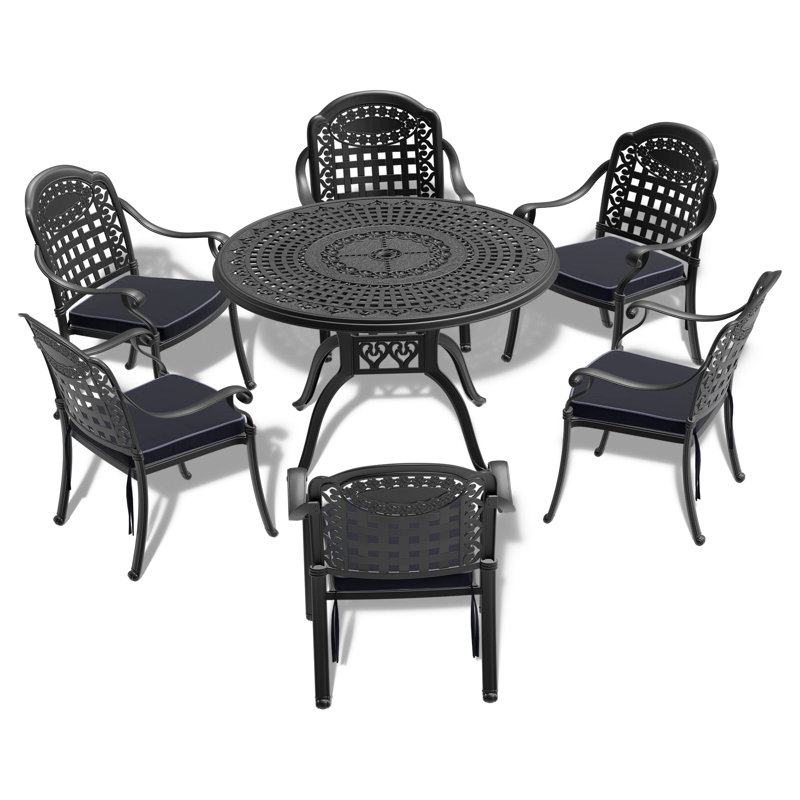 Ensemble repas d'extérieur Aubreelynn, 6