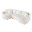 Canapé modulaire surdimensionné de 122,04 pouces, canapé moderne avec méridienne, canapé confortable avec méridienne faisant face à gauche-829418226