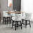 Angelicamae Unfinished Swivel 29'' Stool-69224520-118511479