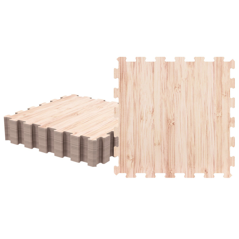 Carreaux de sol imbriqués en mousse EVA, 24