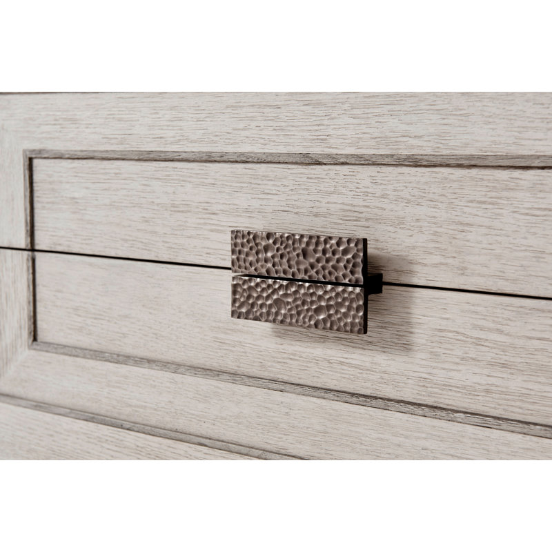 Genevra 2 - Drawer Solid Wood Nightstand, Gowan