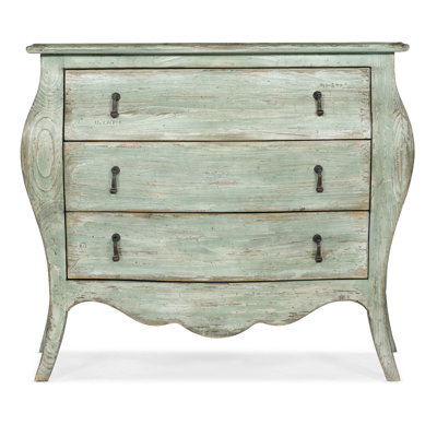 Traditions 44.75'' W 3 - Drawer Dresser