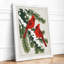 Winter Cardinals Botanical - Framed Print-1750697220-1750697225