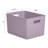 Ribbed Plastic Basket-73493668-101829633-73493665