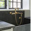 Acqui® Wall Mounted Bridge Faucet with Accessories-53640804-61013905