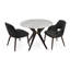 Chaise avec accoudoirs Sabrina