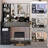 Makeup Vanity Table Set-171694121