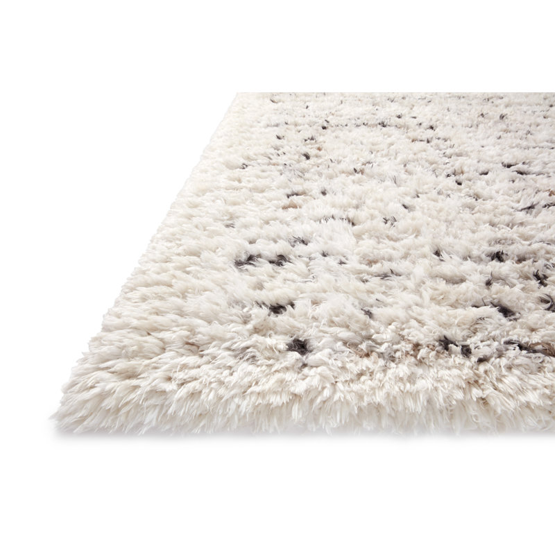 Tapis ivoire / multicolore Angela Rose x Loloi Amira, Tapis de couloir 2 pi 7 po x 12 pi