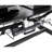 32-Inch Cord Management Trays - 2-Pack 16-Inch Raceway Channels - Cord Holder Kit
