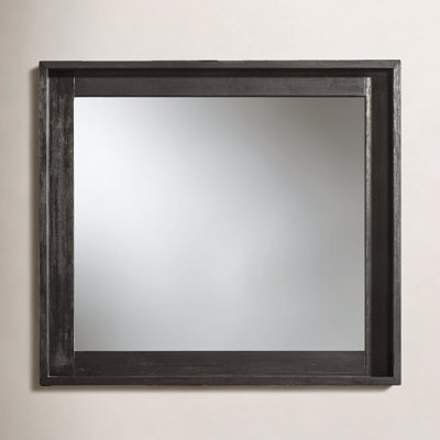 Elyza Solid Wood Flat Mirror