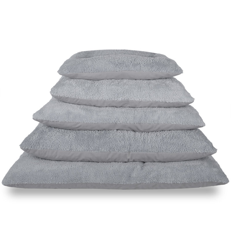 Lit pour animaux Helky, Gris, L 27,6 po x l 19,7 po