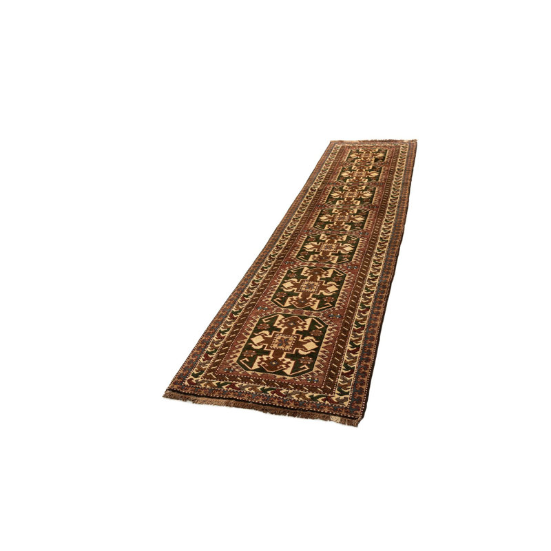 Tapis brun Kaakab