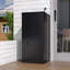 Armoire décorative, boîte de livraison de colis pour l'extérieur avec serrure, boîte de dépôt en acier robuste avec conception anti-vol