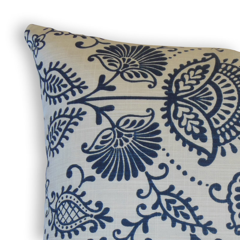Oneida Square Pillow Cover & Insert, Height(24") x Width(24")