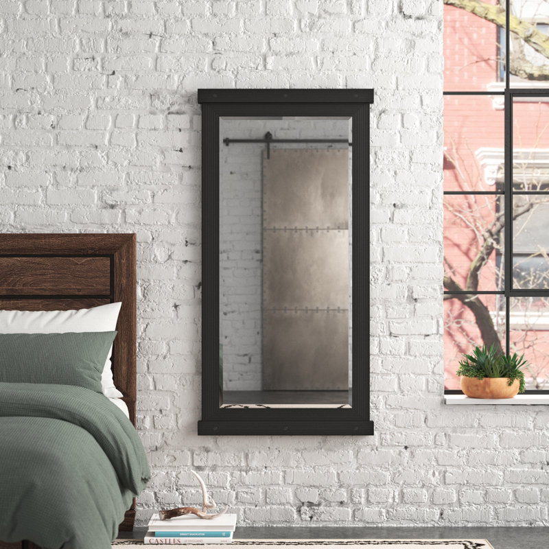 Leeson Wood Flat Mirror