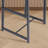 Height Counter & Bar Stools With Metal Frame(Set Of 3)-882675561