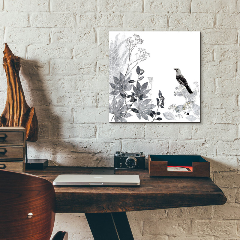 «Thoughtful Whalter» par Trudy riz, H 12 po x l 12 po x P 0,13 po