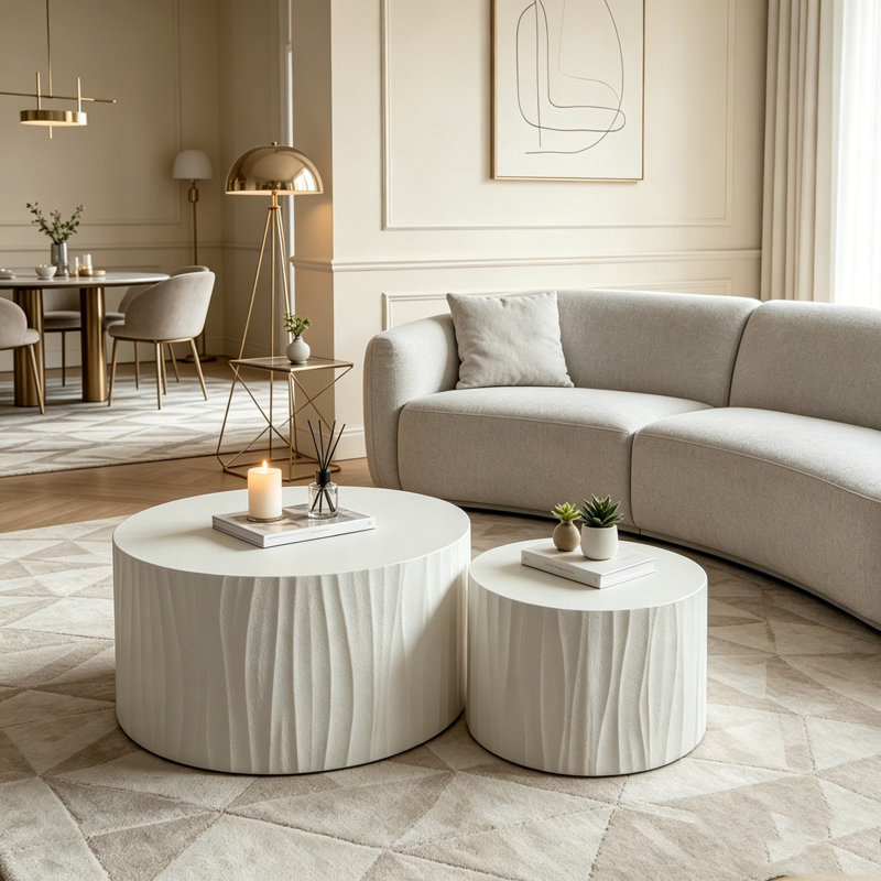 Ensemble de tables basses Nesting