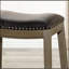 Tabouret de comptoir 24 po, siège en cuir-970975449-970975269