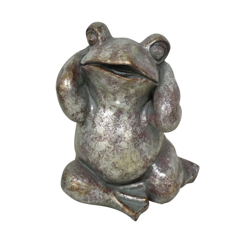 Animals Plastic Stone Fiberstone Garden Statue
