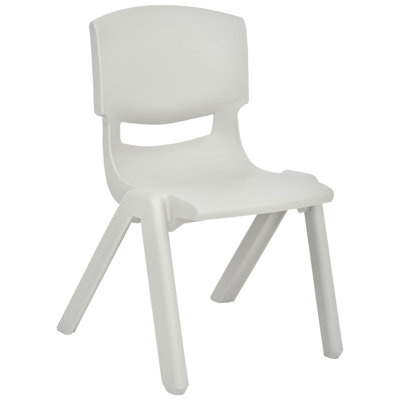Tisbury 11" Kids Classroom Chair, Stackable
