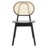 18.3'' H Leather Upholstered Ash Armchair-70605910
