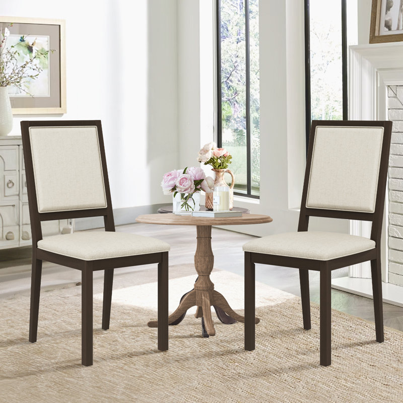 Chaise d'appoint Clova, Brun