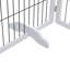 Lakendra Free Standing Pet Gate With Door-1719865270-1719865264