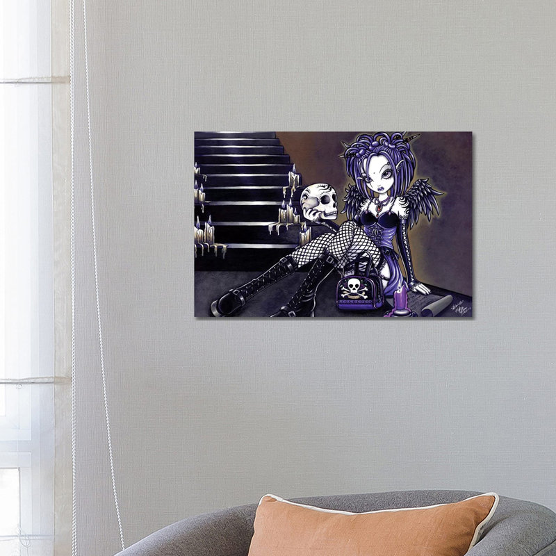 Gabriella 1 Piece Wrapped Canvas Painting