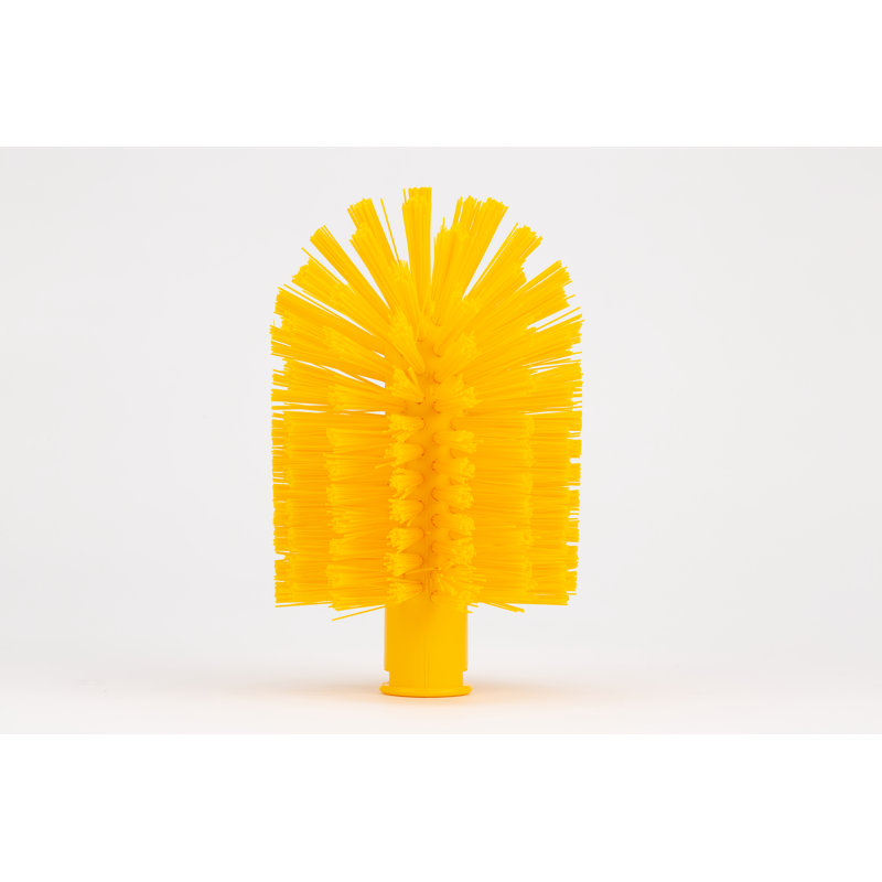 Brosses de nettoyage de valve, Jaune, H 7,10 po x L 7,10 po x l 4 po