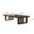 Modern Rectangular Solid Ash Wood Coffee Table