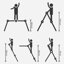 Metal Folding Multi-Position Ladder