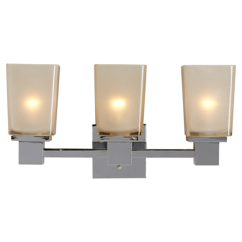 Edington 3 - Light Dimmable Vanity Light