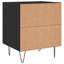 40cm W Iron Bedside Table-90406469-123824270