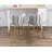 Latefa Upholstered Counter Stool with Metal Frame-284612852