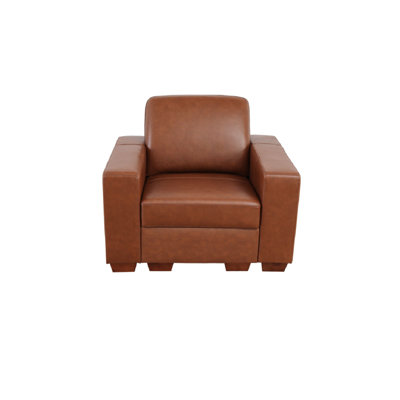 Grano Genuine Leather 44" Single Chair