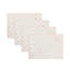 Rosy Check Cork Back Placemats Set Of 4