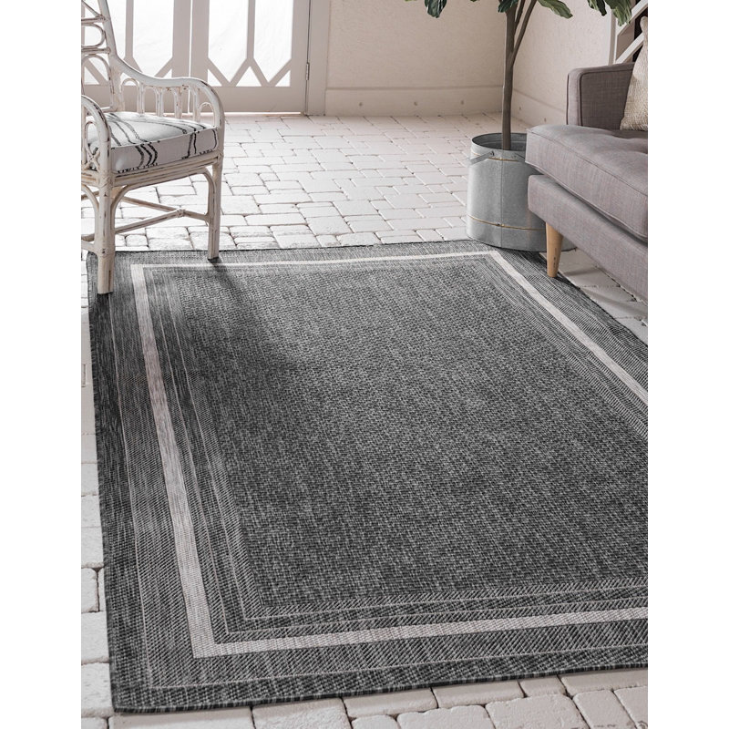 Tapis d'extérieur pour terrasse, Rectangle 8 p x 11 pi 4 po